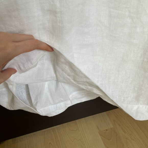 Posse Emma Shift Dress in Ivory - Picture 6 of 11